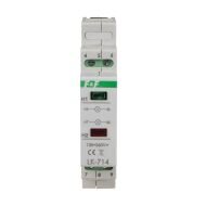 Lampka kontrolna zasilania - dwustanowa LK-714 130-260V CZERWONA/ZIELONA