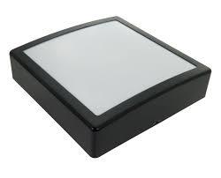 Oprawa oświetleniowa LED IRYS 13W 6500K IP44 czarna