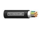 Kabel bezhalogenowy N2XH-J 5X6 0,6/1kV B2Ca (odcinek 85mb) TECHNOKABEL