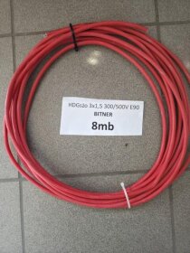 Przewód HDGs 3x1,5 300/500V B2ca cena za 8mb BITNER
