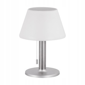 Oprawa biurkowa LED PELAGIA 2W 4000K 100lm 160° IP44 PV DC3,7V 1200 mAh Li-ion IDEUS (Ø200x280mm)