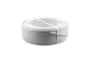 Przewód YDYp 3x2,5 450/750V biały 100mb