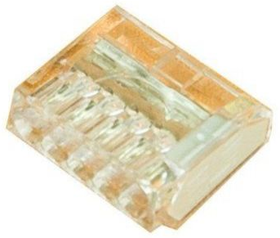 Szybkozłaczka instalacyjna 5x2,5mm2 PC255-CL