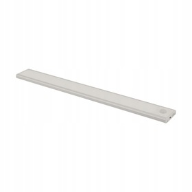 Podszafkowa oprawa liniowa SEWERYN LED ACCU USB-C 2,3W 160lm 4300K 120° IP20 400x40x8mm IDEUS z czujnikiem ruchu