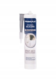 Sylikon uniwersalny bezbarwny, 300ml RawlPlug