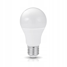 Źródło światła LED A60 E27 10W 3000K 900lm 220° AC220-240V ECO LIGHT