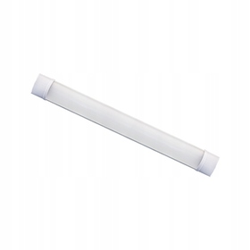 Oprawa liniowa LED BARY 18W 4000K 1560lm 140° IP42 AC230V IDEUS (600x60x26mm)