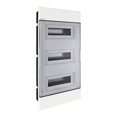 Rozdzielnica p/t 3x12 IP40 SRp-36 (N+PE)