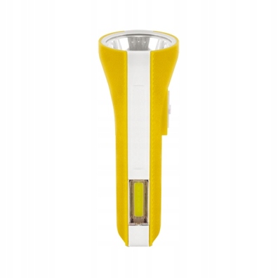 Latarka akumulatorowa TEDI LED 1W+3W 90+120lm 6500K 4° IP20 (DC 5V 2A USB-micro) IDEUS