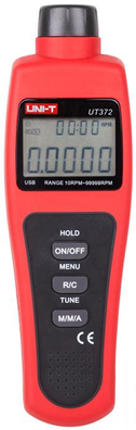 Miernik, tachometr, obrotomierz z interfejsem USB UNI-T UT372