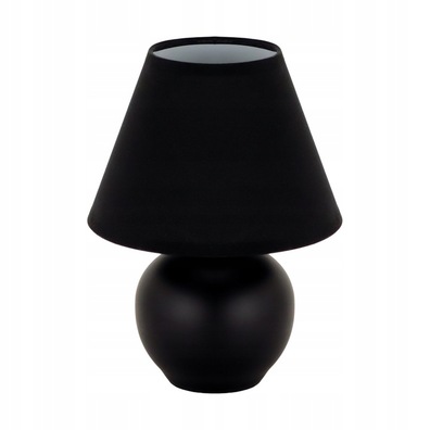 Oprawa biurkowa GALA E14 (max. 25W) IP20 BLACK IDEUS