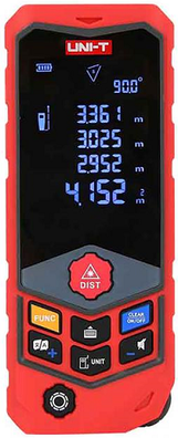 Miernik dystansu UNI-T LM50D