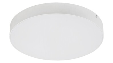 Plafon TARTU 24W 2800/4000/6000K 2500lm IP44 Ø300mm biały