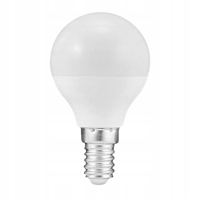 Źródło światła LED P45 E14 7W 4000K 630lm 180° AC220-240V ECO LIGHT