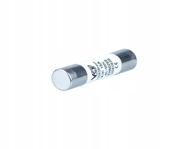 Wkładka topikowa cylindrycznaCH10x38 gPV 20A 1000VDC SILVER VCX