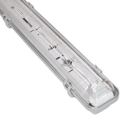Oprawa oświetleniowa hermetyczna 1x58W EVG ABS+PC IP65