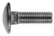 Śruba z łbem grzybkowym podsadzonym zamkowa M6x20mm ocynk  (1)