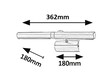 Kinkiet PICTURE LIGHT E14 2x40W T25 IP20 (3)