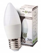 Źródło światła LED B35 E27 3W 4000K 270lm 180° AC220-240V ECO LIGHT (1)