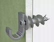 Kołek poliamid DRA-02 13x31mm do płyt G-K z wkrętem 4,2x32mm (2)