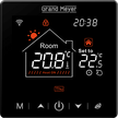 Programowalny termostat Grand Meyer SN-20 z Wi-Fi Czarny (1)