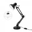 Lampa biurkowa AURIQ E27/1x60W IP20 czarny LED2B (5)
