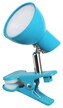 Lampka NOAH LED 5W 360lm 3000K IP20 na klips niebieska (1)