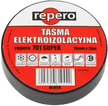 Taśma izolacyjna REPERO 701 19mm x 20m czarna (1)