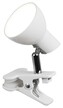Lampka NOAH LED 5W 360lm 3000K IP20 na klips biała (2)
