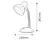 Lampka biurkowa Dylan E27 1x40W zielona (3)