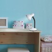 Lampa biurkowa Dylan E14 1x40W biała (3)