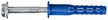 Kołek ramowy z kołnierzem FFS 10x50mm z wkrętem heksagonalnym 7,0x59mm T40/SW13 RAWLPLUG (2)