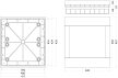 Rozdzielnica p/t 2x18 IP40 SRp-36/2 (N+PE) (3)