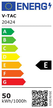 Oprawa uliczna LED 50W 4000K 5000lm  Ø60 IP65 120-240VAC (3)