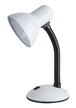 Lampa biurkowa Dylan E14 1x40W biała (1)