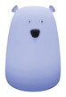 Lampa silikonowa LED RGB BALOO biała (5)