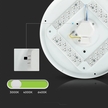 Oprawa oświetleniowa LED DOME 24W 1440lm 3000/4000/6500K IP20 Ø350x55mm (4)