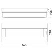 Rozdzielnica p/t 1x24 IP40 SRp-24/1 (N+PE) (4)