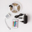 Zestaw taśma LED + zasilacz 7.2W/m RGB 12VDC IP20 5m (1)