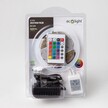 Zestaw taśma LED + zasilacz 7.2W/m RGB 12VDC IP20 5m (4)