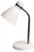 Lampka biurkowa Patric E14 1x40W biała (1)