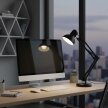 Lampa biurkowa AURIQ E27/1x60W IP20 czarny LED2B (4)