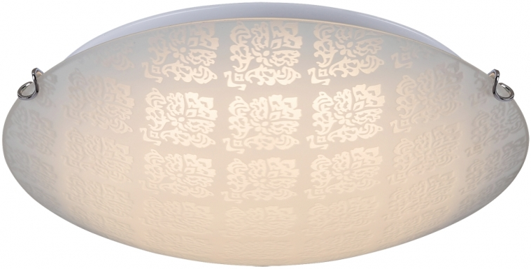 Lampa sufitowa Fleur LED, 18W, 40cm, biała (3)