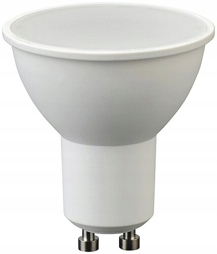 Źródło światła LED GU10 7W 3000K 540lm 110° AC220-240V 55mA RABALUX (1)