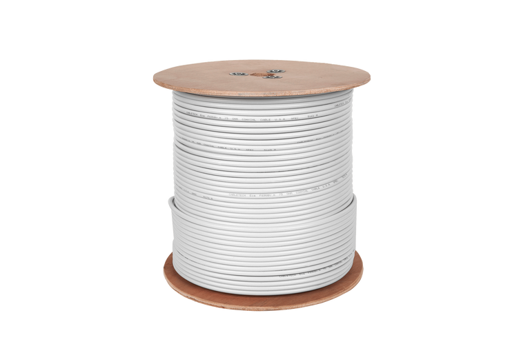 Kabel koncentryczny F690 BV biały 1mb (2)