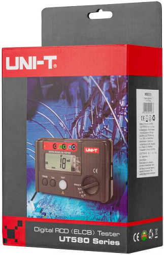Miernik rezystancji izolaji UNI-T UT582+ (4)