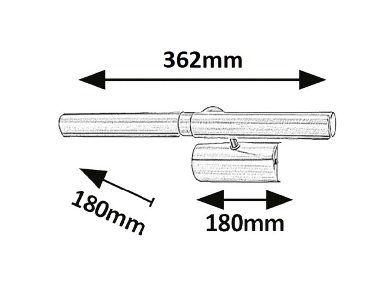 Kinkiet PICTURE LIGHT E14 2x40W T25 IP20 (3)