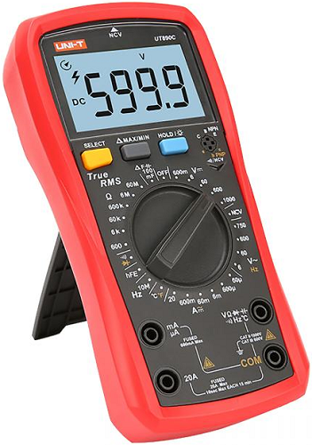Miernik uniwersalny UNI-T UT890C NCV (2)