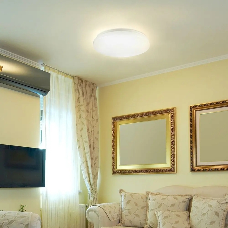 Oprawa oświetleniowa LED DOME 18W 1080lm 3000/4000/6500K IP20 Ø310x55mm (5)