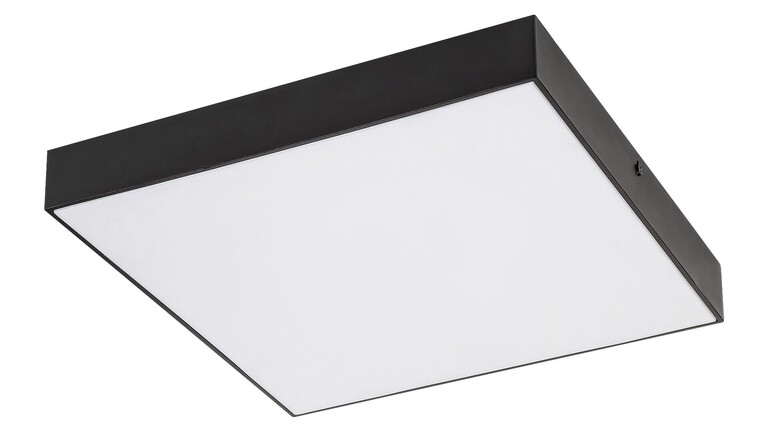 Plafon TARTU 18W 2800/4000/6000K 1800lm IP44 175mm czarny (1)